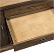 Stone Brook Medium Brown Computer Credenza