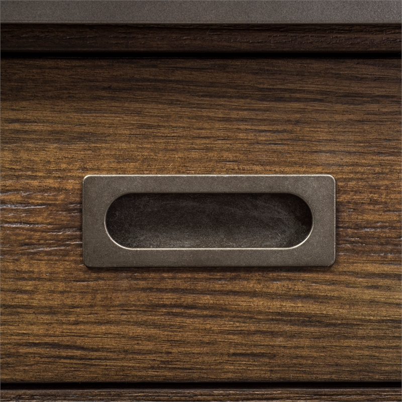 Stone Brook Medium Brown Computer Credenza