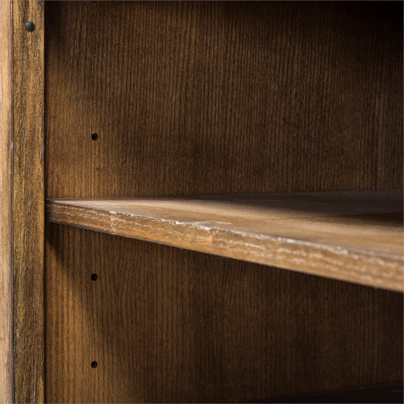 Stone Brook Medium Brown Computer Credenza