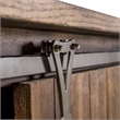 Stone Brook Medium Brown Computer Credenza