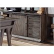 Stone Brook Medium Brown Computer Credenza