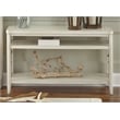 Dockside White Sofa Table