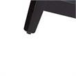 Hearthstone Ridge Dark Brown Bench - Black (RTA)