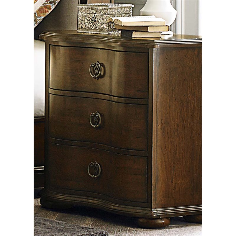 Liberty Furniture Cotswold 3 Drawer Night Stand 545BR61