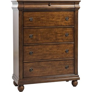 rustic traditions 5 drawer chest