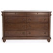 Rustic Traditions Cherry 8 Drawer Dresser