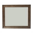 Rustic Traditions Cherry Landscape Mirror