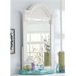 Summer House White Small Mirror