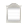 Summer House White Small Mirror