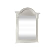 Summer House White Small Mirror
