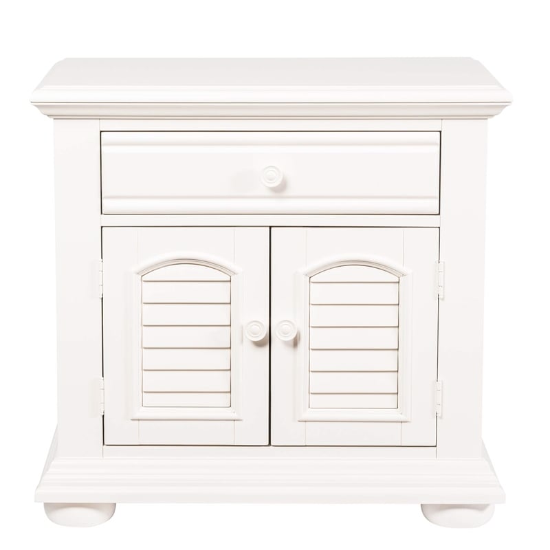 Liberty Furniture Summer House White Night Stand