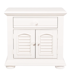 Liberty Furniture Summer House White Night Stand