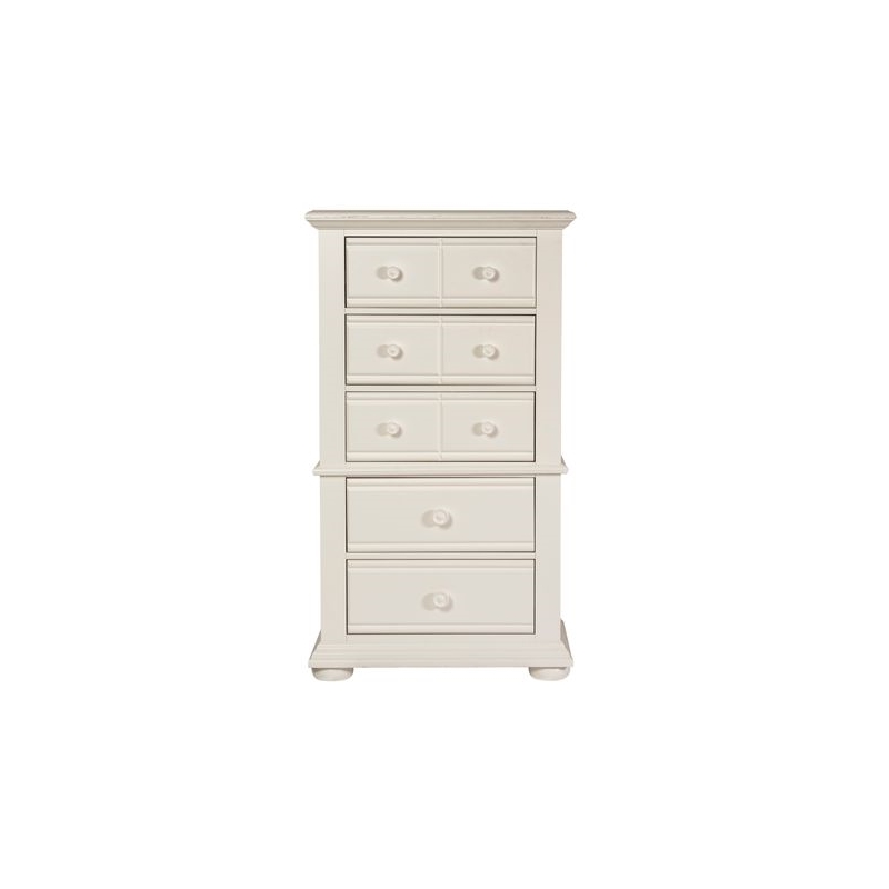 Liberty Furniture Summer House I 5 Drawer Lingerie Chest in White