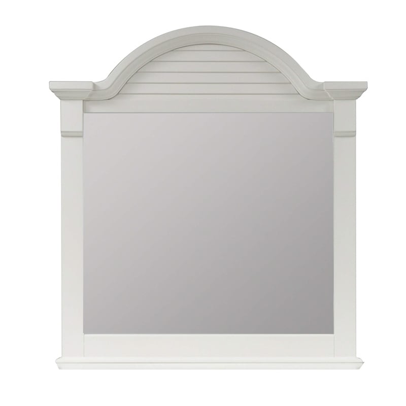 Summer House I White Mirror