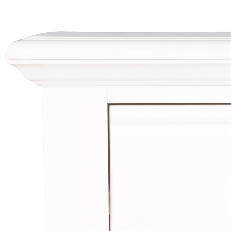 Summer House I White Media Chest