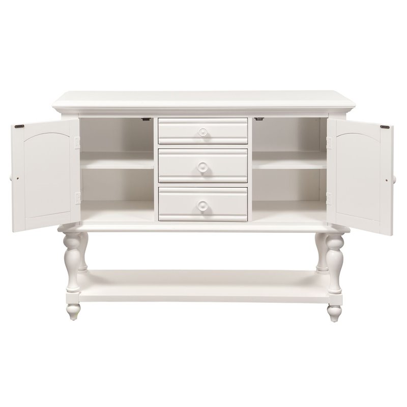 Summer House White Server