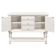 Summer House White Server