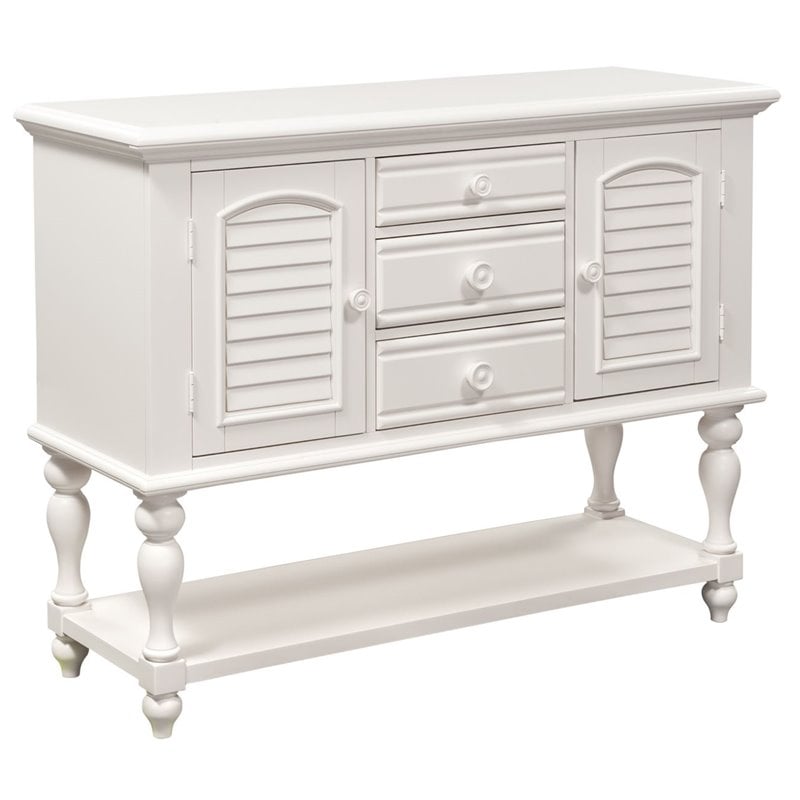 Summer House White Server