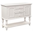 Summer House White Server