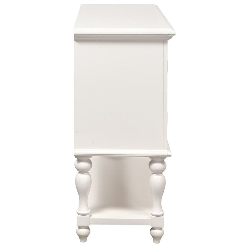 Summer House White Server