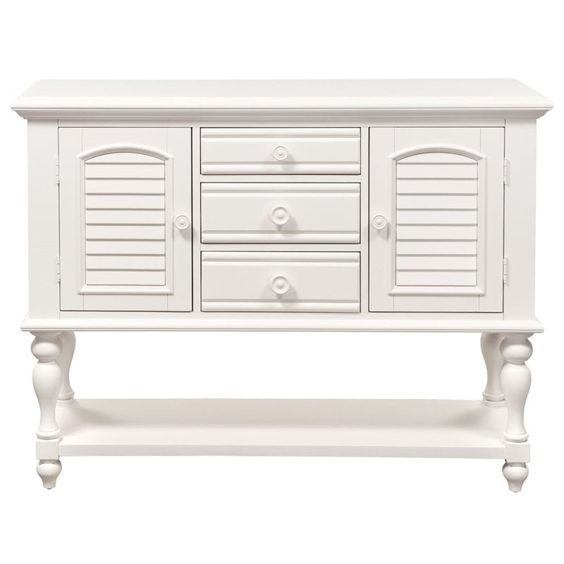 Summer House White Server