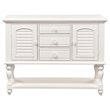 Summer House White Server