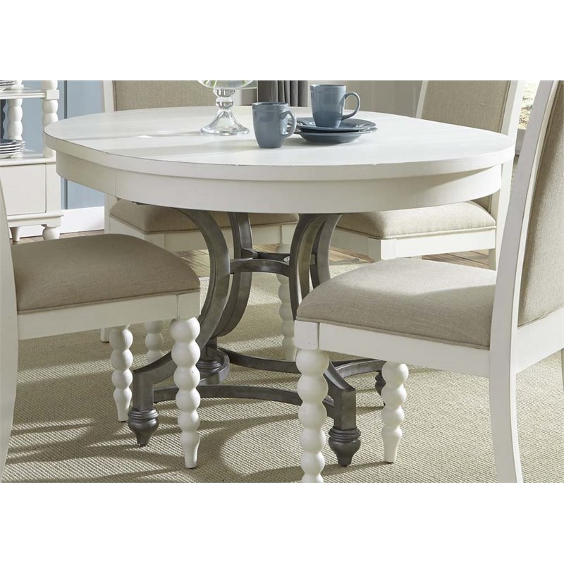 Liberty Furniture Harbor View Round, Liberty Round Table