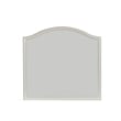 Liberty Furniture Stardust Mirror in Iridescent White
