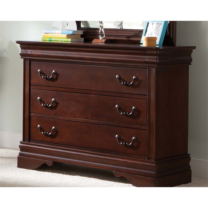 Liberty Furniture Carriage Court Single 3 Drawer Dresser 709 Br30