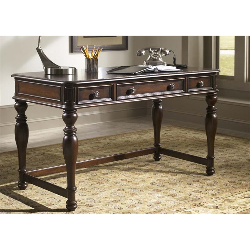 Liberty Furniture Kingston Writing Desk In Cognac 720 Ho107