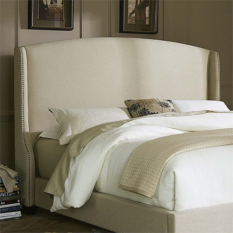 Liberty Furniture King Wing Shelter Headboard - 100-BR24HU