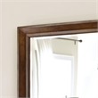 Grandpas Cabin Medium Brown Queen Sleigh Bed - Dresser & Mirror