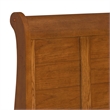Grandpas Cabin Medium Brown Full Sleigh Bed