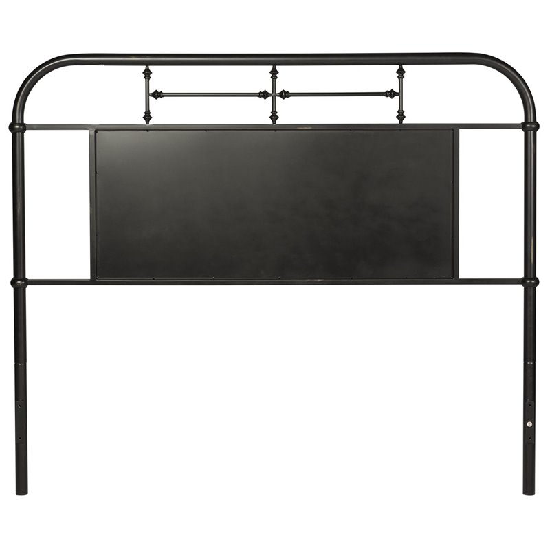 Vintage Series Metal Queen Metal Headboard Black Cymax Business