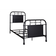 Liberty Furniture Vintage Full Metal Bed - Black