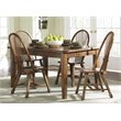 Treasures Medium Brown 5 Piece Set