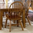 Liberty Furniture Treasures 7 Piece Rectangular Dining Table Set - Oak