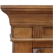 Treasures Medium Brown Hutch & Buffet Set
