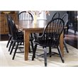 Liberty Furniture Treasures 7 Piece Rectangular Leg Dining Table Set - Oak