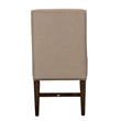 Liberty Furniture Armand 7 Piece Trestle Dining Set in Brownstone