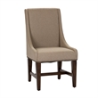 Liberty Furniture Armand 7 Piece Trestle Dining Set in Brownstone
