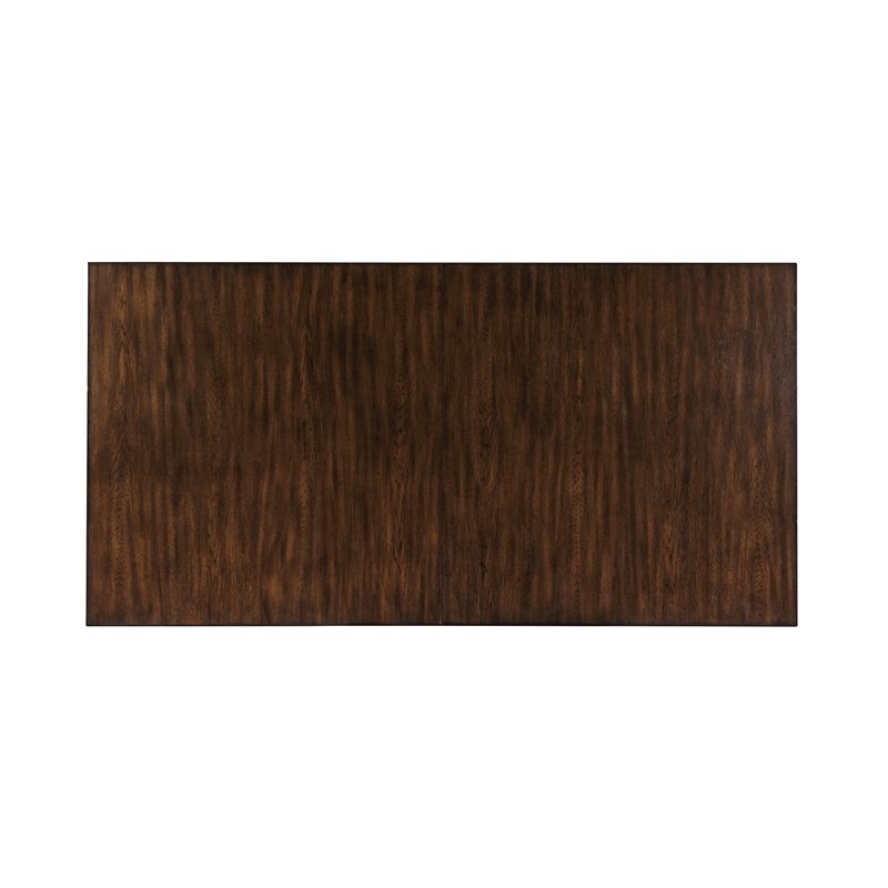 Liberty Furniture Armand Trestle Dining Table - Brown