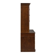 Liberty Furniture Brayton Manor Jr Jr Executive Credenza Set in Cognac