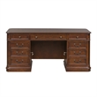 Brayton Manor Dark Brown Jr Executive Desk