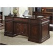Brayton Manor Dark Brown Jr Executive Desk