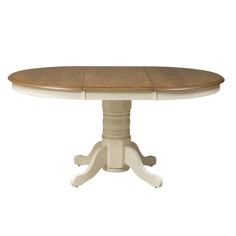 Liberty Furniture Springfield Pedestal Table Cymax Business