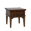 Aspen Skies Medium Brown 3 Piece Set (1-Cocktail 2-End Tables)