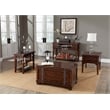 Aspen Skies Medium Brown 3 Piece Set (1-Cocktail 2-End Tables)