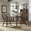 Liberty Furniture Hearthstone 5 Piece Rectangular Table Set