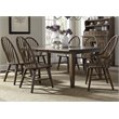 Liberty Furniture Hearthstone 7 Piece Rectangular Table Set